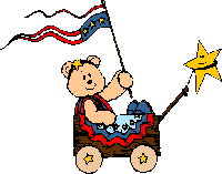 Bear in Wagon