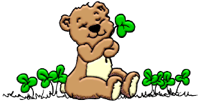 St. patrick's day bear